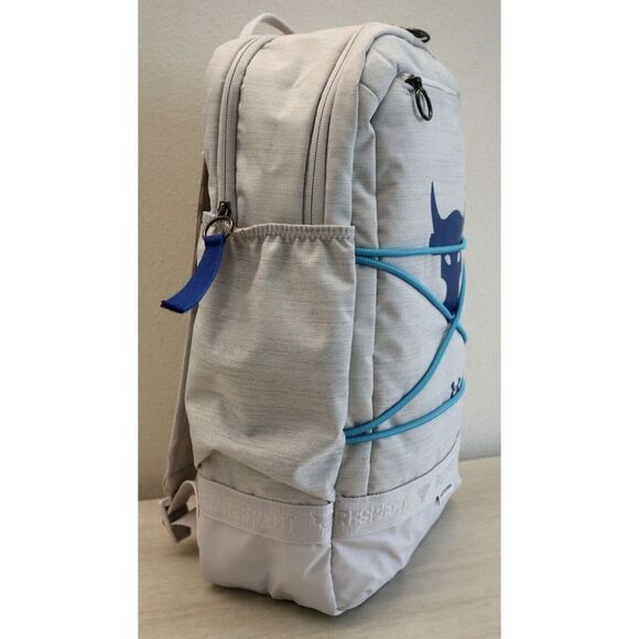 Under Armour 1372291 Unisex OSFM Gray UA Project Rock Brahma Bull Backpack - Picture 6 of 15